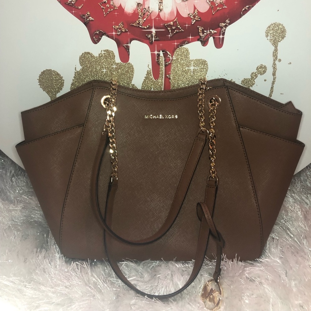 Michael Kors brown medium purse